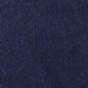 Close-up of blue denim fabric texture