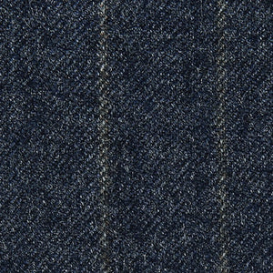 Close-up of dark blue fabric texture