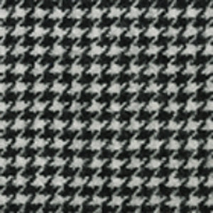 Black and white houndstooth pattern